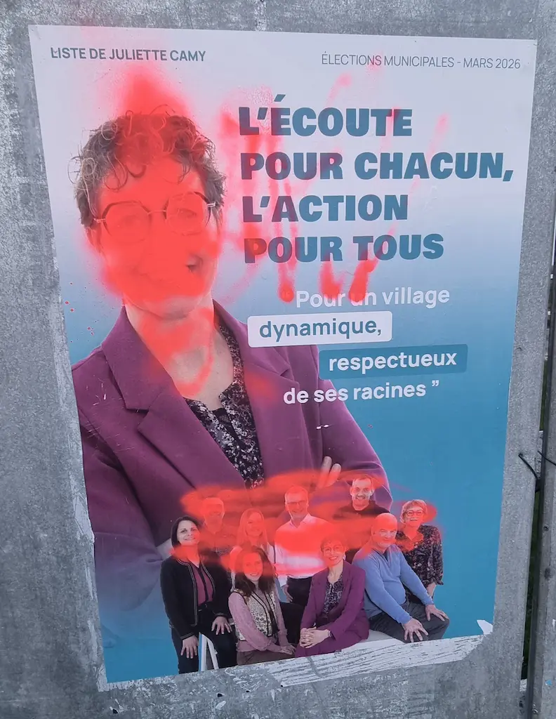 Couverture Notre affiche a été dégradée